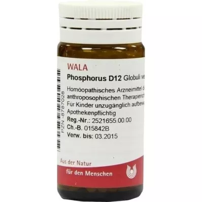 PHOSPHORUS D 12 σφαιρίδια, 20 g