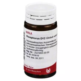 PHOSPHORUS D 12 σφαιρίδια, 20 g
