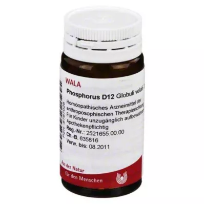 Phosphorus D 12 σφαιρίδια, 20 γρ