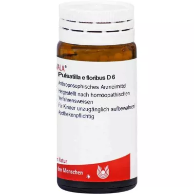 Pulsatilla E Flor.Σφαιρίδια D6 (20 g)