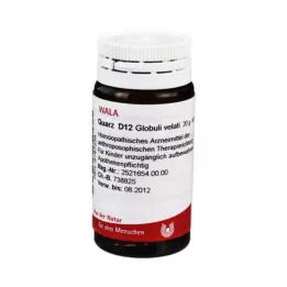 QUARZ D 12 σφαιρίδια, 20 g