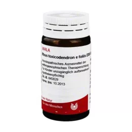 RHUS TOXICODENDRON E foliis D 30 σφαιρίδια, 20 g