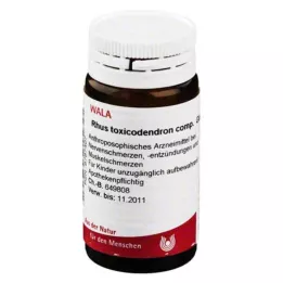RHUS TOXICODENDRON COMP Σφαιρίδια, 20 g
