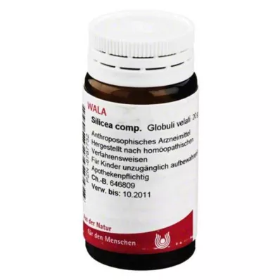 Silicea comp.Σφαιρίδια, 20 γρ