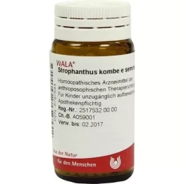 STROPHANTHUS KOMBE e semine D 3 σφαιρίδια, 20 g