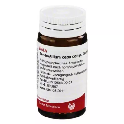 Tendo / Allium cepa comp.Σφαιρίδια, 20 γρ