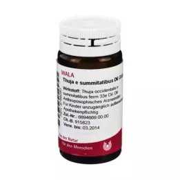 THUJA E SUMMITATIBUS D 6 σφαιρίδια, 20 g