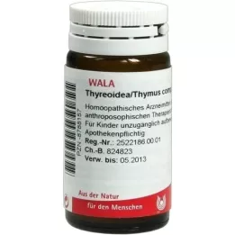 THYREOIDEA/Thymus comp. globules, 20 g