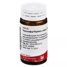 THYREOIDEA/Thymus comp. globules, 20 g