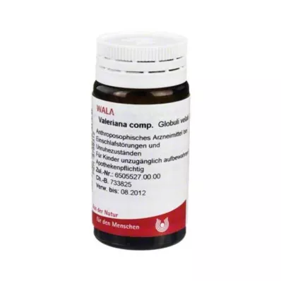 VALERIANA COMP.Σφαιρίδια, 20 g