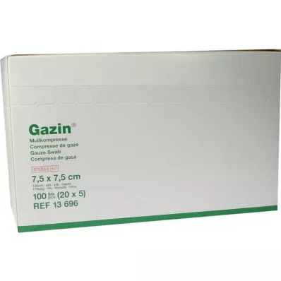 Κομπρέσες Gazin 7,5x7,5cm 1, 20X5 τεμ