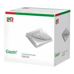 GAZIN Γάζες 10x10 cm αποστειρωμένες 12x μεγάλες, 20X5 τεμ