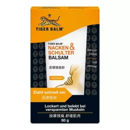 TIGER BALM Βάλσαμο για τον λαιμό &amp; Βάλσαμο για τους ώμους, 50 g