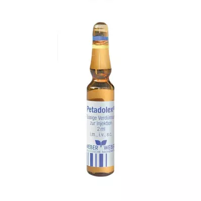Φύσιγγες Petadolex, 5Χ2 ml