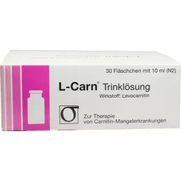 L-CARN Πόσιμο διάλυμα, 30X10 ml