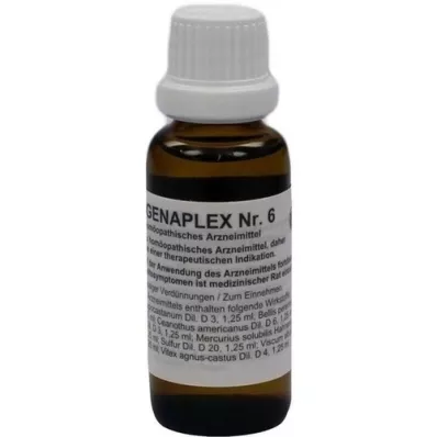 REGENAPLEX σταγόνες No.6, 30 ml