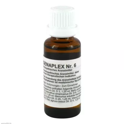 REGENAPLEX σταγόνες No.6, 30 ml