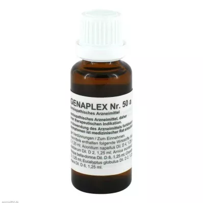 REGENAPLEX No.50 a σταγόνες, 30 ml REGENAPLEX No.50 a σταγόνες, 30 ml