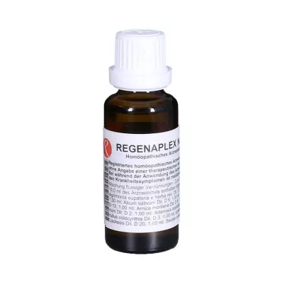 REGENAPLEX No.62 a σταγόνες, 30 ml REGENAPLEX No.62 a σταγόνες, 30 ml