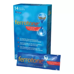 FERROTONE Φάκελος σιδήρου, 14X20 ml