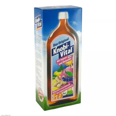 Knobivital με βιολογικό τζίντζερ + σαμπούκο, 960 ml