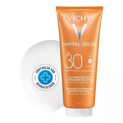 Vichy Capital Soleil Mattifying Sun Fluid LSF 30 για το πρόσωπο, 50 ml