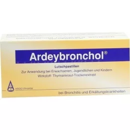 ARDEYBRONCHOL Παστίλιες, 50 τεμάχια