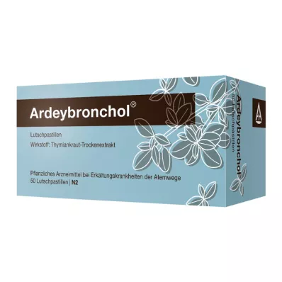 ARDEYBRONCHOL Παστίλιες, 50 τεμάχια ARDEYBRONCHOL Παστίλιες, 50 τεμάχια