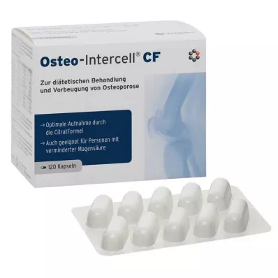 Osteo Intercell CF Citrate Formula Capsules, 120 τεμ