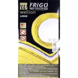 WELLION FRIGO L med τσάντα ψύξης, 1 τεμάχιο