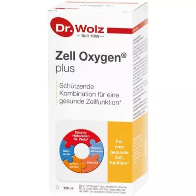 ZELL OXYGEN συν υγρό, 250 ml