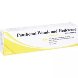 PANTHENOL Κρέμα για πληγές και επούλωση Jenapharm, 100 g