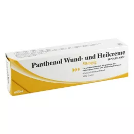 PANTHENOL Κρέμα για πληγές και επούλωση Jenapharm, 100 g
