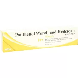 PANTHENOL Κρέμα για πληγές και επούλωση Jenapharm, 50 g