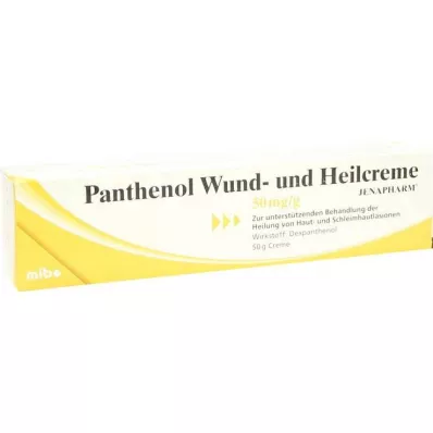 PANTHENOL Κρέμα για πληγές και επούλωση Jenapharm, 50 g