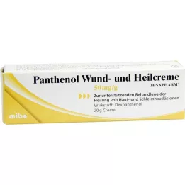 PANTHENOL Κρέμα για πληγές και επούλωση Jenapharm, 20 g