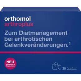 ORTHOMOL arthroplus granules/capsules combipack, 30 τεμάχια