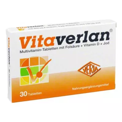 Δισκία Vitaverlan, 30 τεμ