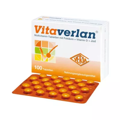 Ταμπλέτες Vitaverlan, 100 τεμ