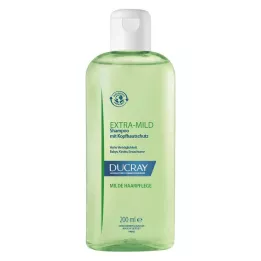 DUCRAY EXTRA MILD Βιοδιασπώμενο σαμπουάν, 200 ml