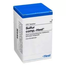 SULFUR COMP.Ταμπλέτες φτέρνας, 250 κάψουλες
