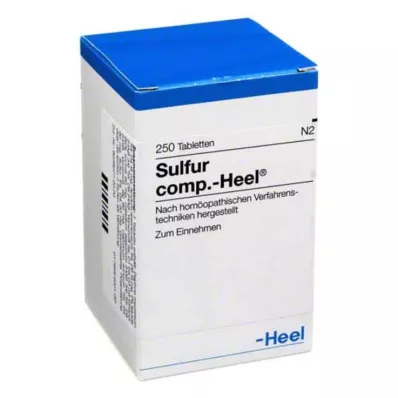 Sulphur comp.Heel δισκία, 250 τεμ