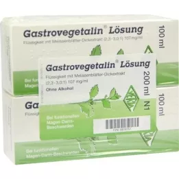 GASTROVEGETALIN Διάλυμα, 200 ml