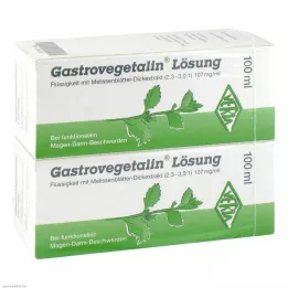 GASTROVEGETALIN Διάλυμα, 200 ml