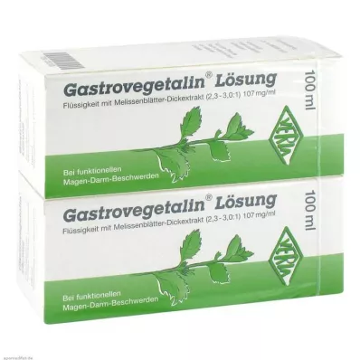 GASTROVEGETALIN Διάλυμα, 200 ml