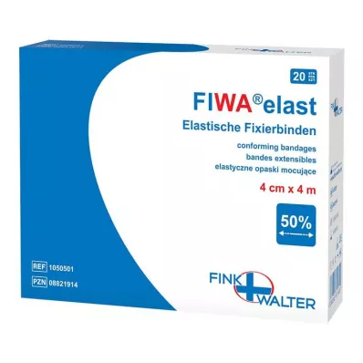 FIXIERBINDE ελαστικό 4 cmx4 m χαλαρό, 1X20 τεμάχια