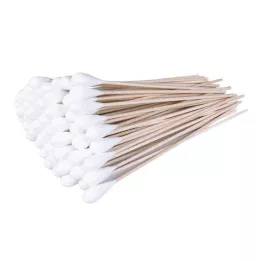 WATTESTÄBCHEN μεγάλο κεφάλι 15 cm, 100 τεμάχια