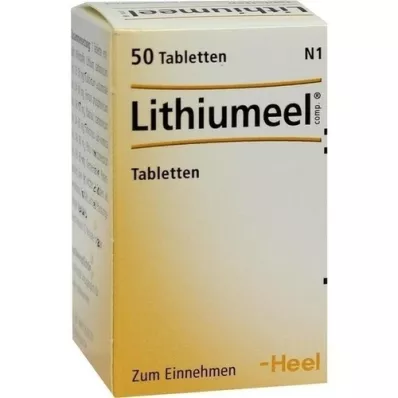 LITHIUMEEL δισκία comp., 50 τεμ