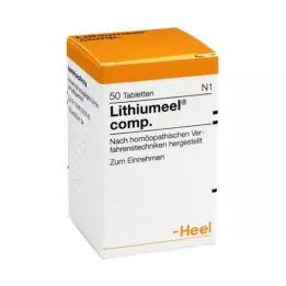 LITHIUMEEL δισκία comp., 50 τεμ