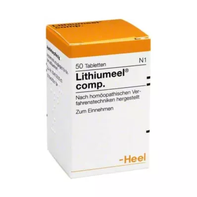 LITHIUMEEL δισκία comp., 50 τεμ